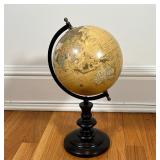 MOUNTED GLOBE NORTH AMERICA | h. 15 in.