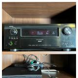 DENON AVR990 | surround sound combo receiver; tested working