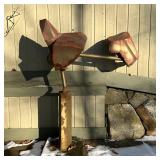 J.H. ZIMMERMAN (b. 1940) | Contemporary sculpture by Brooklyn-born artist Jerome H. Zimmerman, paint