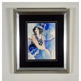 PATRICIA GOVEZENSKY SERIGRAPH | "Untitled Variation 1252" by Israeli artist Patricia Govezensky (b. 