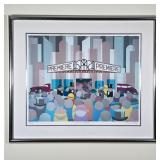 CAROL DAHL (b. 1954) | "Opening Night" serigraph by American postwar / contemporary artist Carol Dah