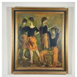 MOSES SOYER GICLEE | Reproduction of Moses Soyer