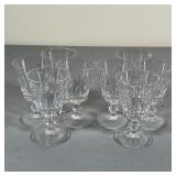 (8pc) CORDIAL GLASS | h. 4 x dia. 2-1/2 in.