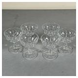 (6pc) SHORT CORDIAL GLASS | h. 3 x dia. 2-1/4 in.
