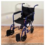 Trustworth adjustable walker, Drive R726 walker with brakes, Nova walker with brakes and two baskets