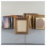(12pc) LARGE FRAMES | Various styles and designs; largest overall 13-1/4 x 11-3/4 in.