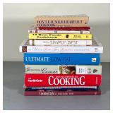 (12pc) COOK BOOKS | A grouping of assorted cookbooks, featuring "The Family Circle Encyclopedia of C
