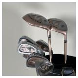 Ping Zing 2 sand wedge; bag by Confidence, also includes Minnie Mouse cover; IN MINT/NEAR MINT CONDI