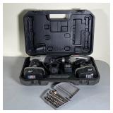 DRILL AND WORKLIGHT | Craftsman Cordless Drill (Model 172.67081) and Worklight (Model 172.671610) wi