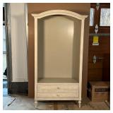 RESTORATION HARDWARE BOOKSHELF | Baby & Child bookcase by Restoration Hardware, having three open ad