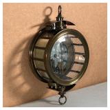 (4pc) TROY LIGHTING SCONCES | "Charleston" heritage bronze Nautical style outdoor wall lanterns, sin