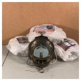  Nautical style outdoor wall lanterns, single light, all appearing in very good condition (model no.