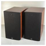 PAIR BOWERS & WILKINS 685 SPEAKERS | 685, s/n 1304-0194191; each h. 13-1/4 x 7-3/4 x d. 12-1/2 in. [