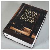 NAPA VALLEY THEN & NOW | Large coffee table book by Kelli A. White- very thick! 12-1/4 x 8-3/4 x 3-3