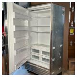 SUBZERO 601F FREEZER | Sub-Zero / WOLF model 601F/S3 freezer, s/n P2695246; h. 72 x w. 36 in.