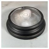 (4pc) NAUTICAL STYLE CEILING LIGHTS | Ceiling lighting fixtures with textured glass, including three