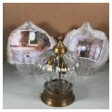 (3pc) CEILING FIXTURES | h. 18 x dia. 9 in.