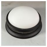 (4pc) CEILING LIGHT FIXTURES | dia. 13-1/2 x h. 7 in.