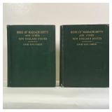 Edward Howe Forbush, including Vol. II (1927) and Vol. III (1929), pub. by the Massachusetts Departm