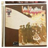 (4pc) ROCK VINYL | Including "Welcome" by Santana (1973); Aerosmith