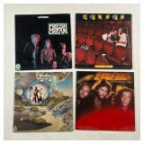 (4pc) CREAM & KANSAS | Vinyl records including "Fresh Cream" (1967), "Two for the Show" by Kansas (1