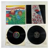 (4pc) BEATLES & BEACH BOYS VINYL | Vinyl records including A Hard Day