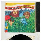 The Beach Boys double LP Endless Summer, vinyl record