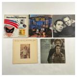(5pc) HALL & OATES / SIMON & GARFUNKEL | Group of vinyl records including 2 Simon and Garfunkel albu