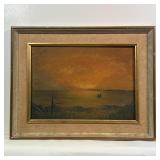 SWEDISH LANDSCAPE PAINTING | Oil on artist