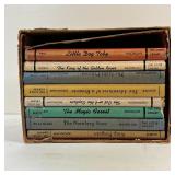 The King of the Golden River, The Light Princess, The Adventures of a Brownie, The Cat and the Capta