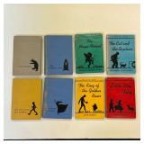 The Cat and the Captain, The Magic Forest, The Nurnberg Stove, and King Penguin; c. 1952