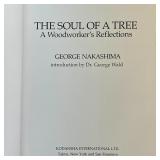 Nakashima, first edition 1981, pub. Kodanasha International, Ltd., hardcover with slipcover, in very