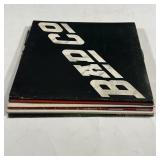 Duke by Genesis; Rio by Duran Duran; Synchronicity by The Police; and U2 live "Under a Blood Red Sky