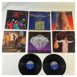(8pc) KOOL AND THE GANG & MORE | Collection of vinyl records including 2 Kool and the Gang albums: S
