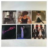 (6pc) BENATAR & MORE VINYL | Vinyl records, including 4 Pat Benatar albums: Precious Time, Crimes of