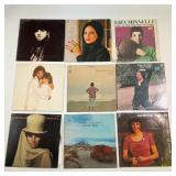(9pc) STREISAND & MINNELLI VINYL | 3 vinyl records by Liza Minnelli including "You