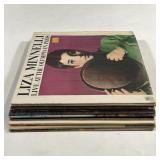 6 albums by Barbra Streisand, including "Barbra Joan Streisand," "The Way We Were," "Guilty," "Peopl