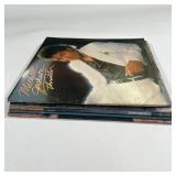 "Triumph" and "Destiny" by the Jacksons; and Jermaine Jackson