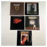(5pc) MOVIE SOUNDTRACK VINYL | Including Jesus Christ Superstar, American Gigolo, Fame, Saturday Nig