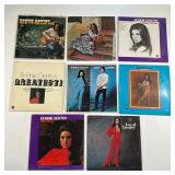 (8pc) BOBBIE GENTRY ALBUMS | Vinyl record albums by Bobbie Gentry, including Ode to Billie Joe, Grea