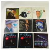 (9pc) FRANK SINATRA & OTHER ALUMBS | Vinyl records including 2 Frank Sinatra albums: That