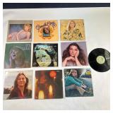 (10pc) JUDY COLLINS & MORE VINYL | Vinyl records, including 3 Judy Collins albums: Wildflowers, Judi