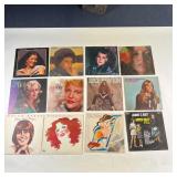 (12pc) GROUP VINYL RECORDS | Including 2 Rita Coolidge albums: Heartbreak Radio and Anytime...Anywhe