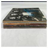 Sweet Baby James by James Taylor; Hold Out by Jackson Browne; Quarterflash self-titled album; Sister