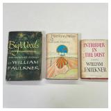 (3vol) FAULKNER & HESSE | Including Intruder in the Dust pub. 1948 by Random House (The Modern Libra