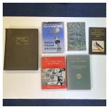 (6vol) NATURE BINDINGS | Including The Wild Flowers of American by George L. Goodale with fifty-one 