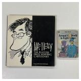 (2vol) ILLUSTRATED WORKS | Including The Pulitzer Prize Winning Cartoonist MacNelly with foreword by