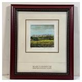  ed. 8/99 lower left and pencil signed lower right in official frame with letter on verso; sight 4-1