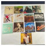 (13pc) MISC. VINYL RECORDS | With albums by Humble Pie including Smokin