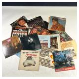 (20pc) MISC. RECORDS | An assortment of vinyl records with albums by John Denver, Stray Cats, The Da
